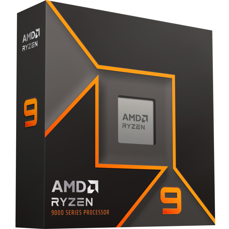 AMD Ryzen 9 9950X, 4,4 GHz (5,7 GHz Turbo Boost) processor Unlocked