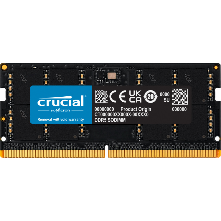 Crucial 8 GB DDR5-5600 werkgeheugen CT8G56C46S5