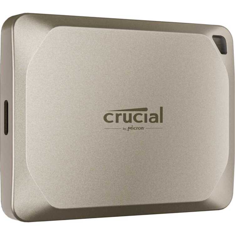 Crucial X9 Pro for Mac Portable SSD 4 TB ssd USB-C 3.2 Gen-2 (10 Gb/s)