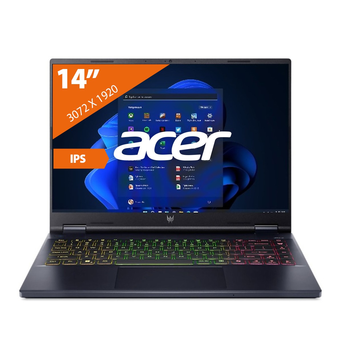 Acer Predator Helios Neo 14 PHN14-51-95HR -14 inch Gaming laptop