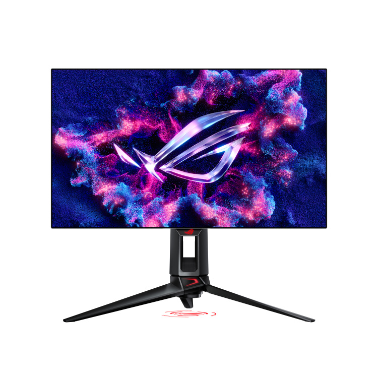 ASUS ROG Swift OLED PG27AQDP gaming monitor 2x HDMI, DisplayPort, 2x USB-A, USB-B, 480 Hz