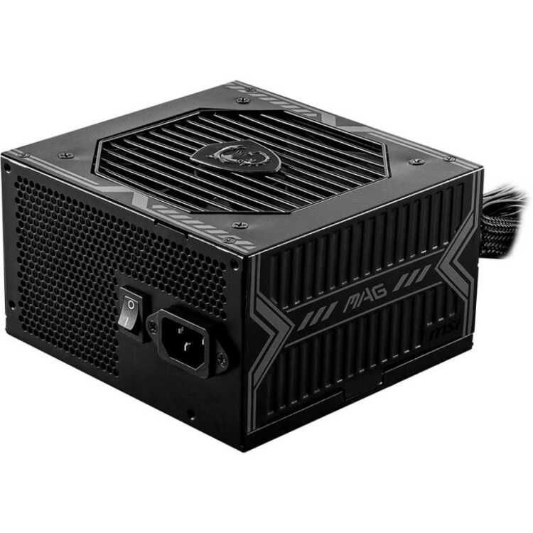 MSI MAG A750BN PCIE5 voeding 1x 12VHPWR, 2x PCIe