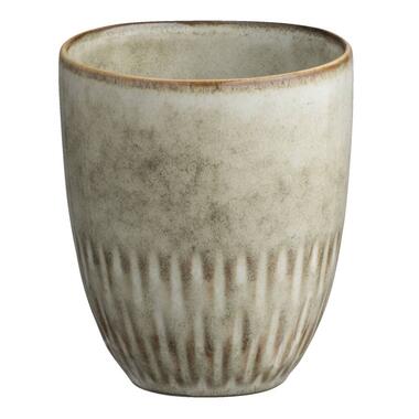 Mok Bodhi - beige stoneware - Ø7 cm - Leen Bakker