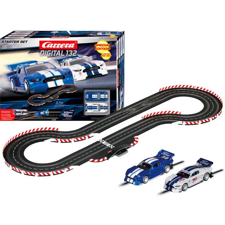 Carrera DIGITAL 132 Starter Set racebaan Schaal 1:32