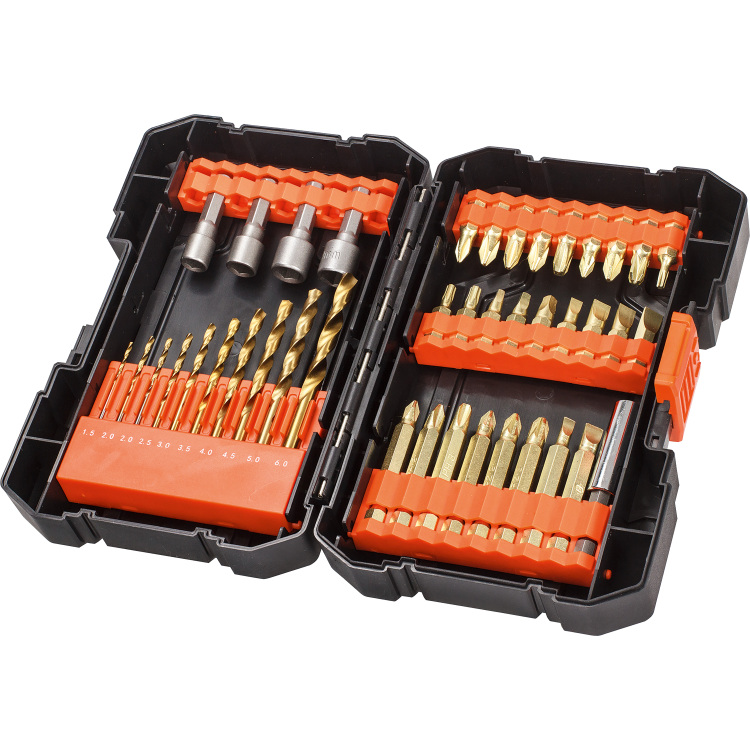 BLACK+DECKER Flip Boor en Bitset A7227-XJ boor- en bitset 41-Delig