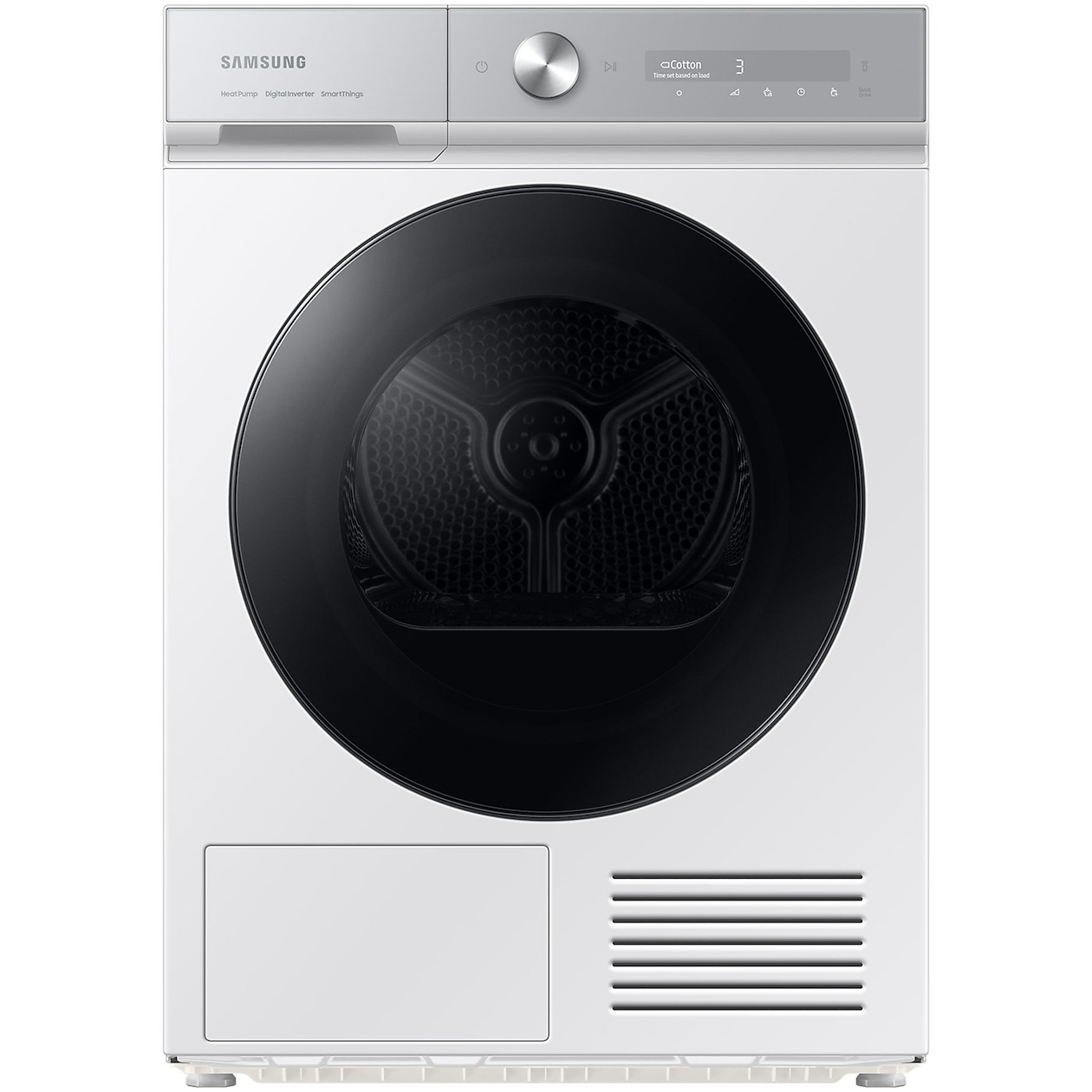 Samsung DV90BB9445GHS2 Warmtepompdroger Wit