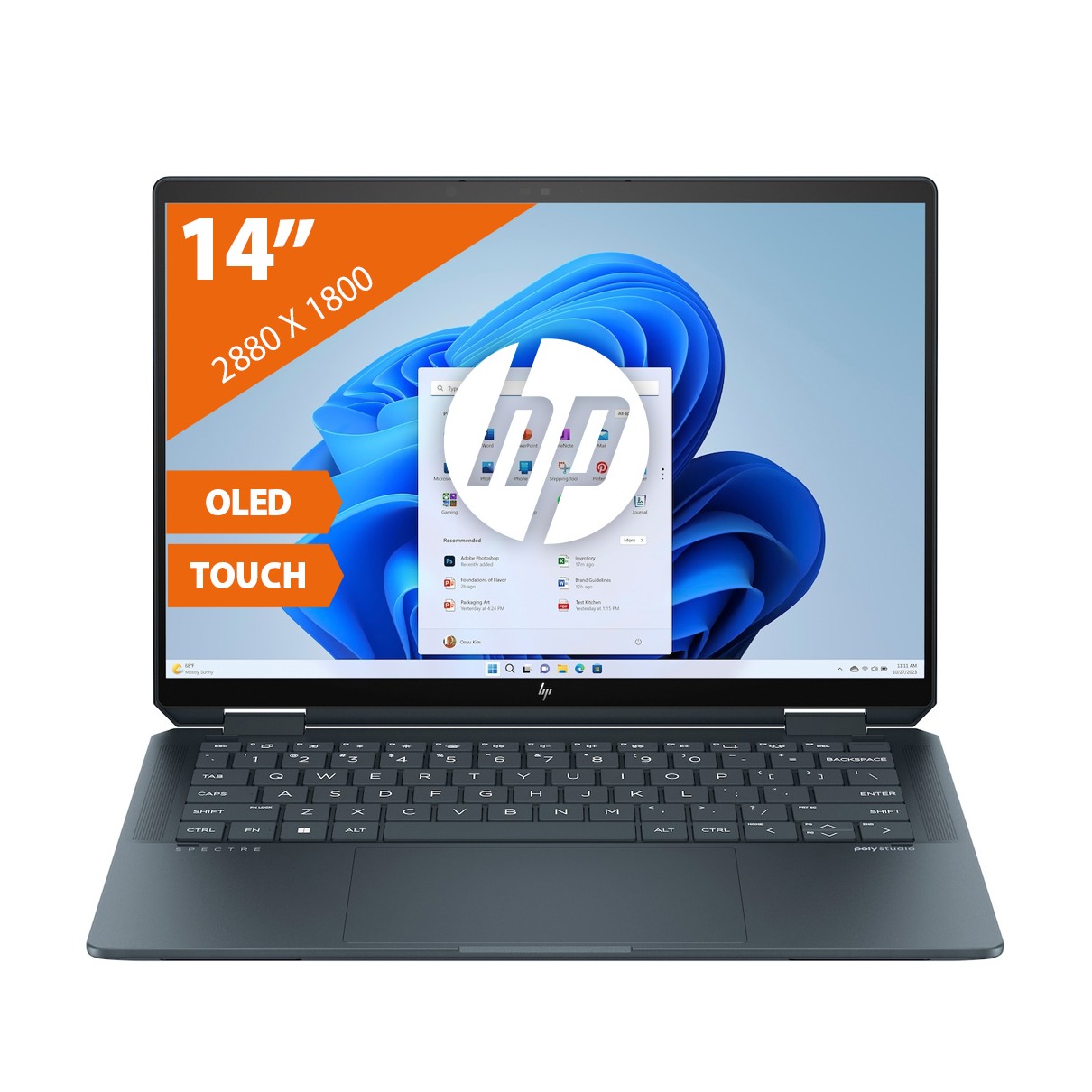 HP Spectre x360 14-eu0045nd -14 inch 2-in-1 laptop
