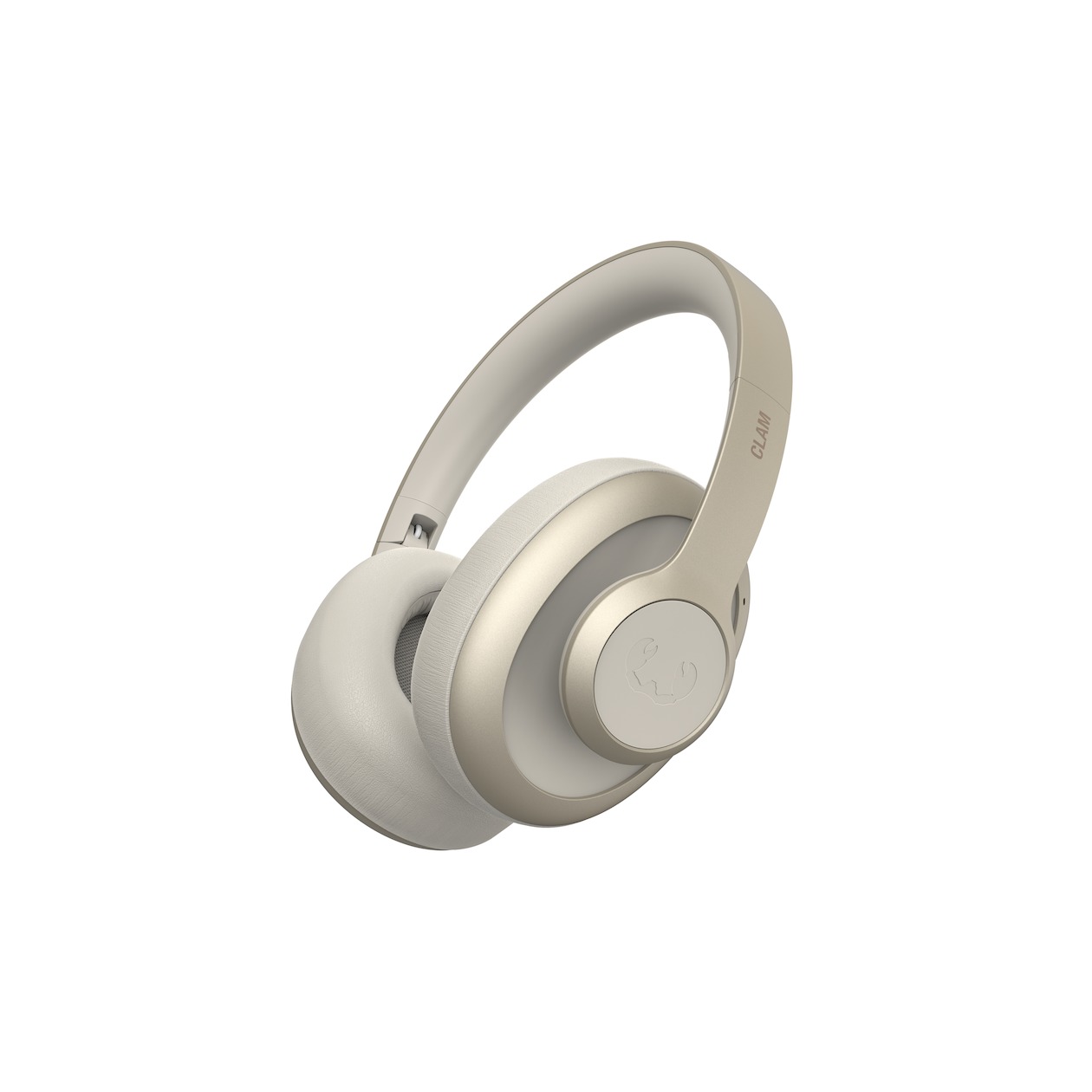Fresh 'n Rebel Clam Ace bluetooth Over-ear hoofdtelefoon bruin