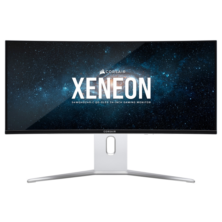 Corsair Xeneon 34WQHD240-C QD-OLED gaming monitor 2x HDMI, 1x DisplayPort, USB-C, USB-A, 240 Hz