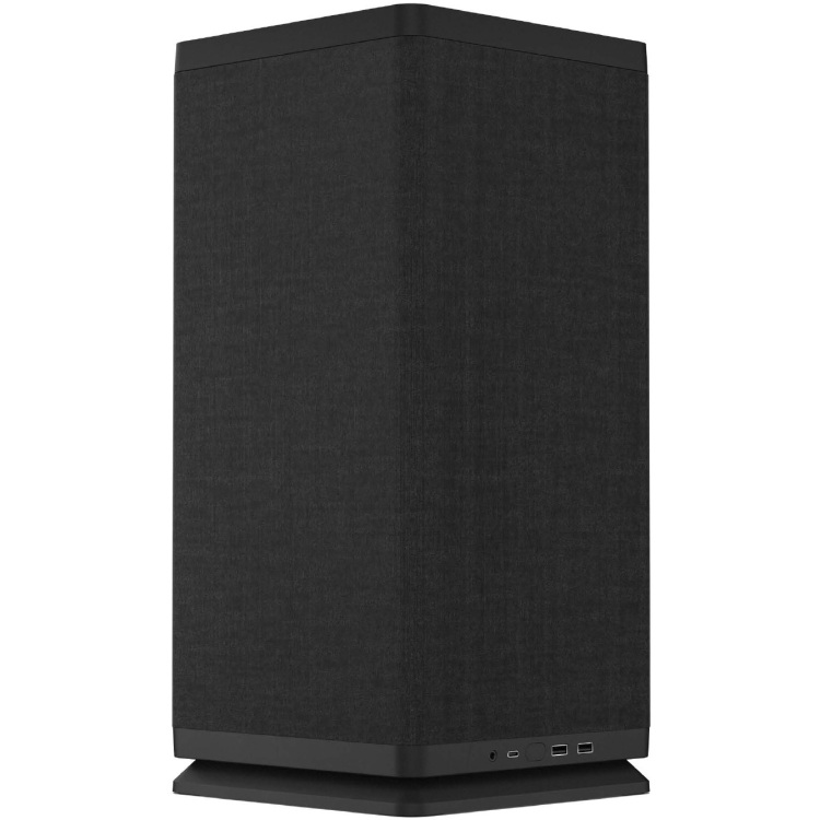 Fractal Design Mood Black tower behuizing USB-C, USB 3.0