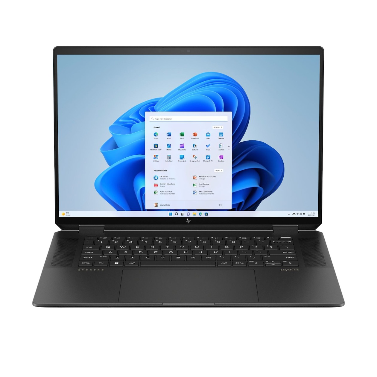 HP Spectre x360 16-aa0080nd -16 inch 2-in-1 laptop