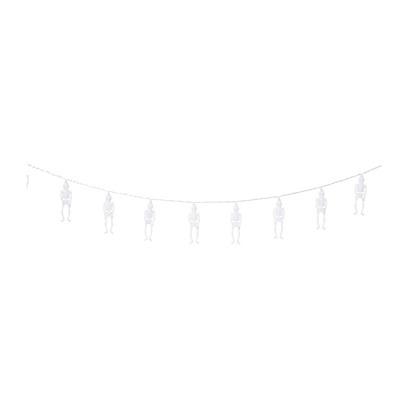 Lichtsnoer skelet - 10 LED - 165 cm