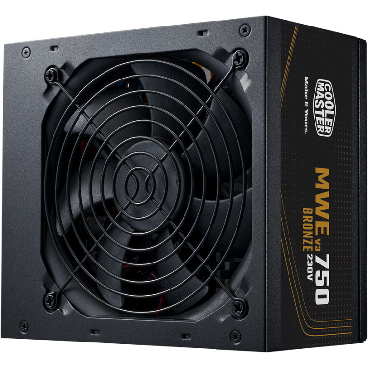 Cooler Master MWE 750 Bronze V3 voeding 4x PCIe