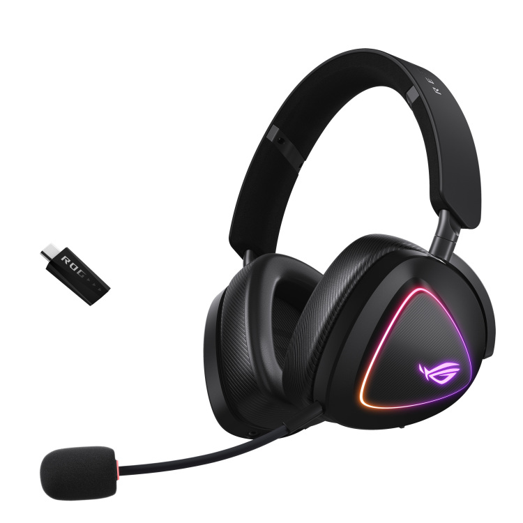 ASUS ROG Delta II gaming headset 3.5mm / 2.4GHz / Bluetooth