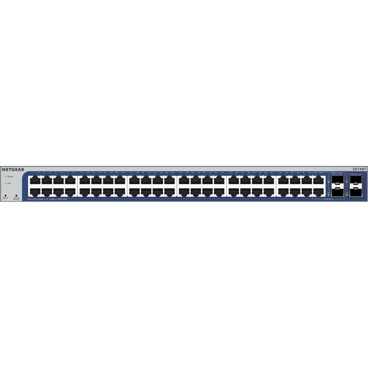 Netgear 48-Port Gigabit Smart Switch (GS748Tv6) switch