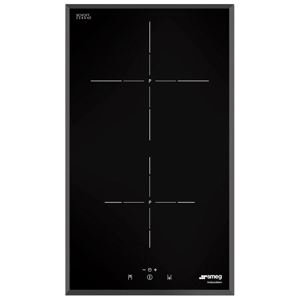 Smeg SI5322B Inductie inbouwkookplaat Zwart