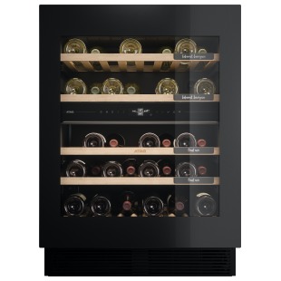 Atag KU8574K2C Inbouw wijnkoelkast Zwart