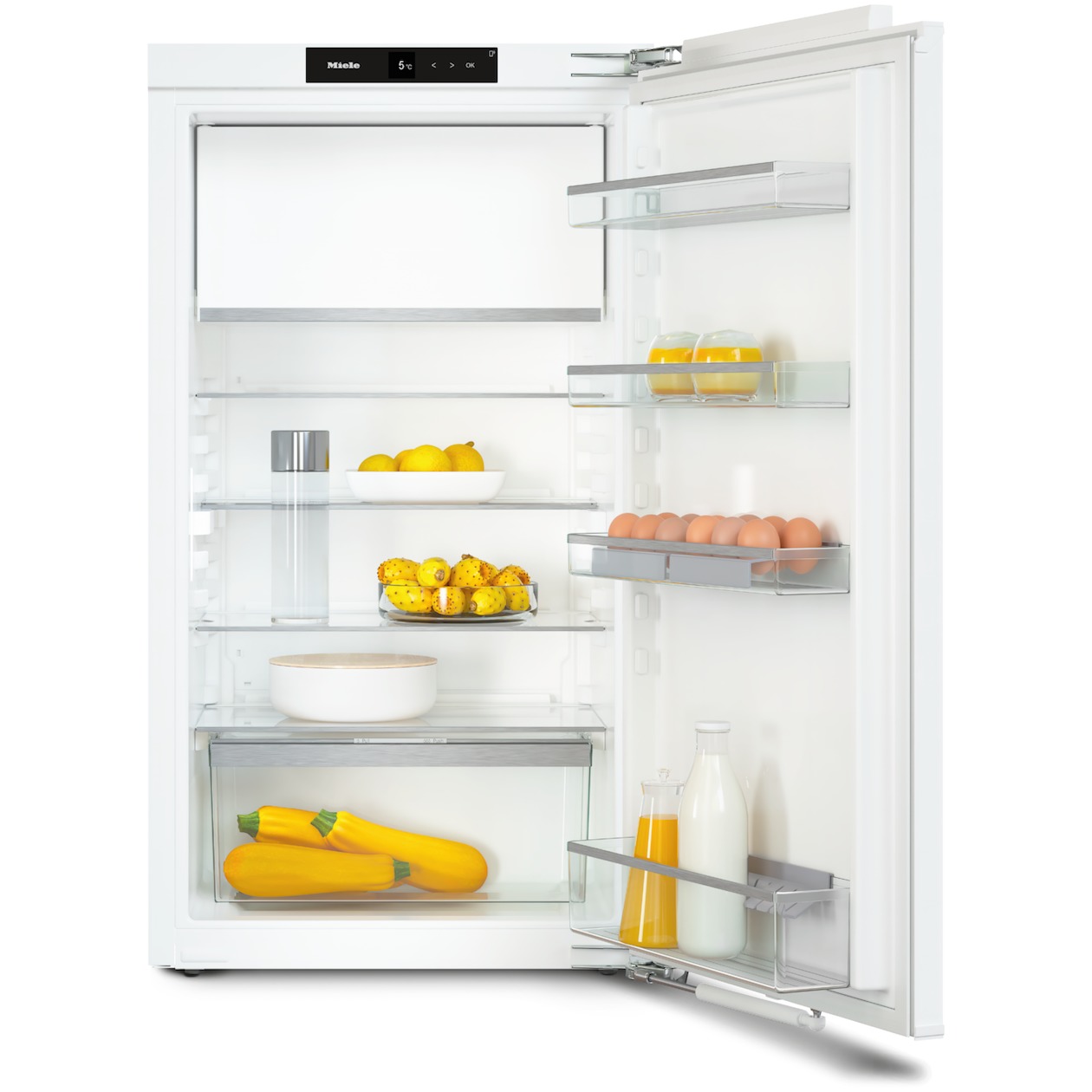 Miele K 7238 D Inbouw koelkast met vriesvak