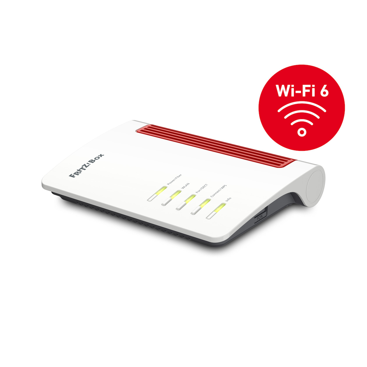 AVM FRITZ!Box 5530 Fiber Mesh router Wit