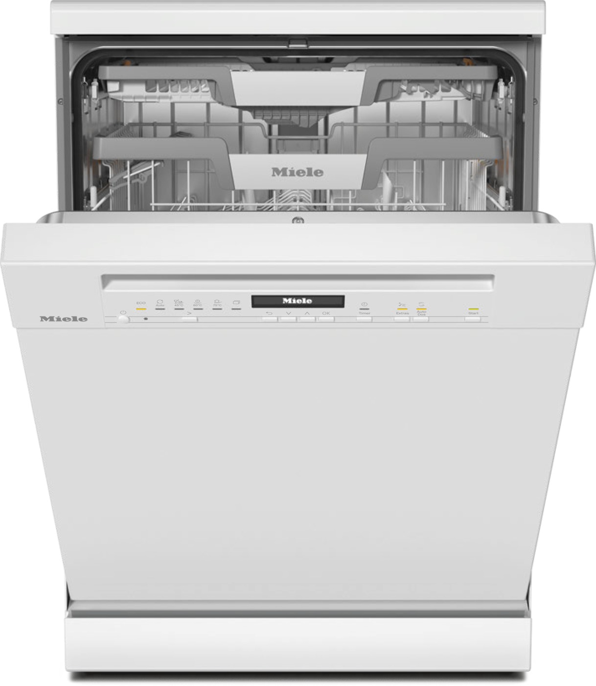 Miele G 7130 SC brws Vrijstaande vaatwasser Wit