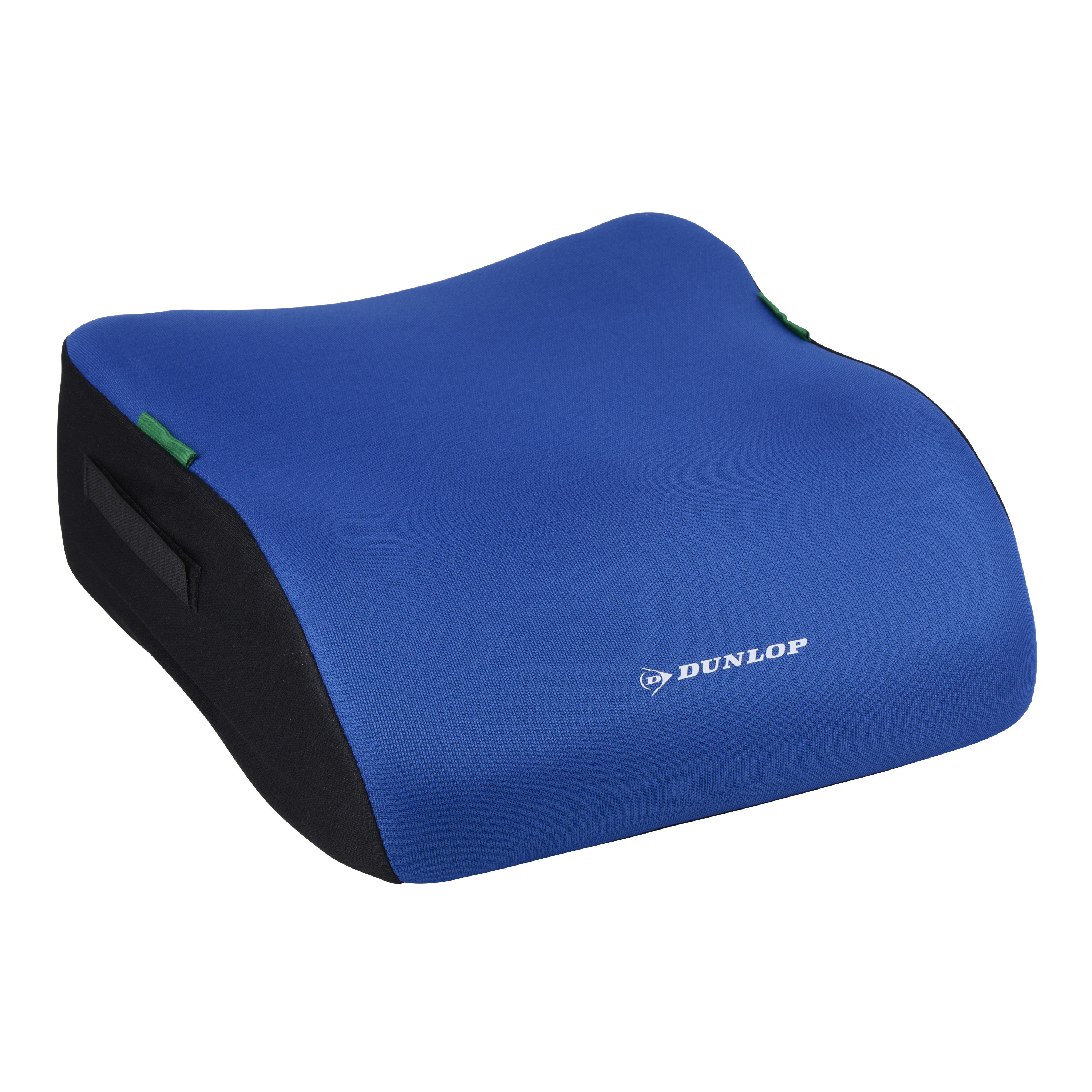 Dunlop - Stoelverhoger/autozitje voor kinderen - blauw - 15 x 31 x 39 cm - kunststof -