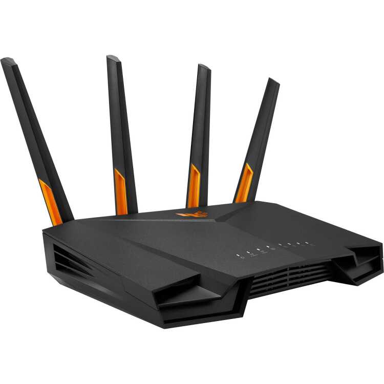 ASUS TUF Gaming AX4200 dual-band WiFi 6 Gaming Router mesh router Wi-Fi 6, 2.5 Gb-Lan, AiMesh