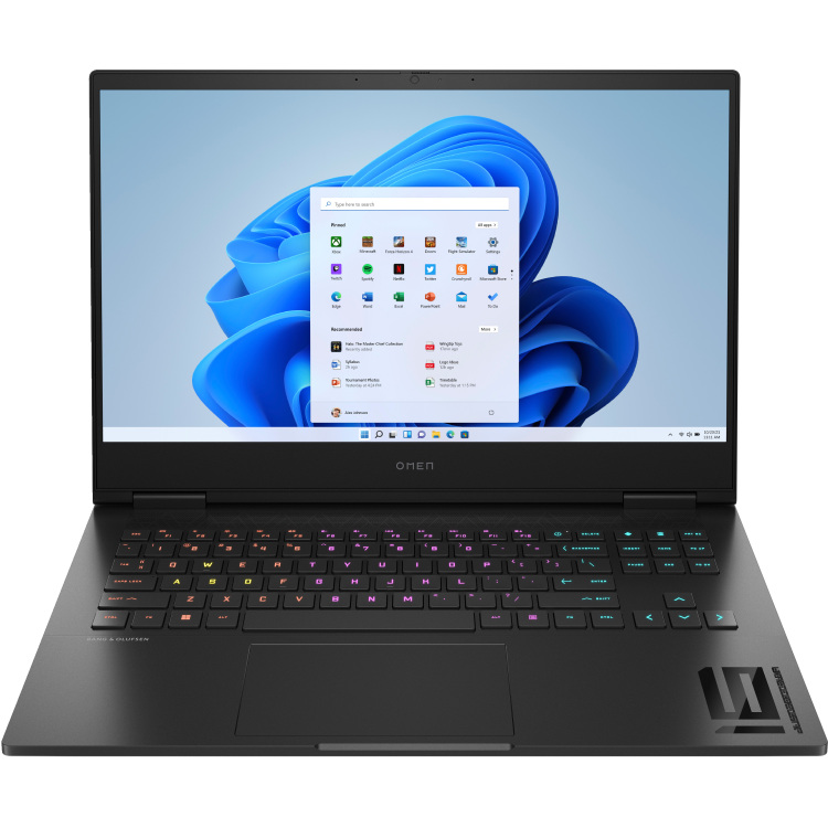 OMEN 16-xf0004nd (A12MREA) gaming laptop Ryzen 7 7840HS | RTX 4070 | 16 GB | 512 GB SSD