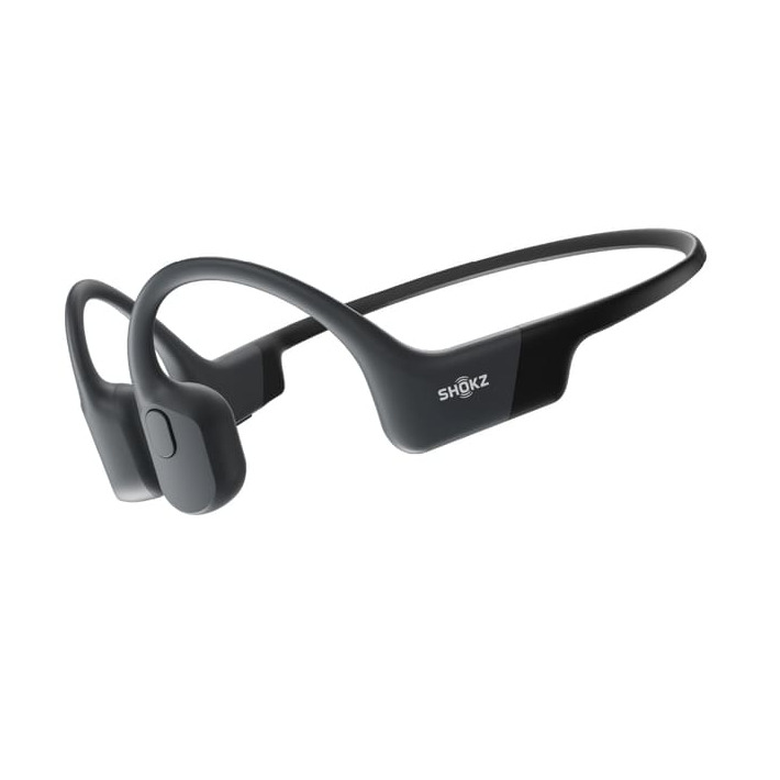 Shokz OpenRun USB-C bluetooth On-ear hoofdtelefoon zwart