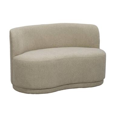 Loveseat Siena - taupe - Leen Bakker