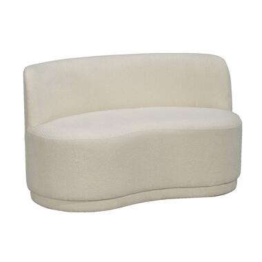 Loveseat Siena - crème - Leen Bakker