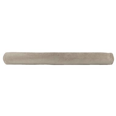 Tochtstopper Bradley Simply - taupe - 90xØ10 cm - Leen Bakker