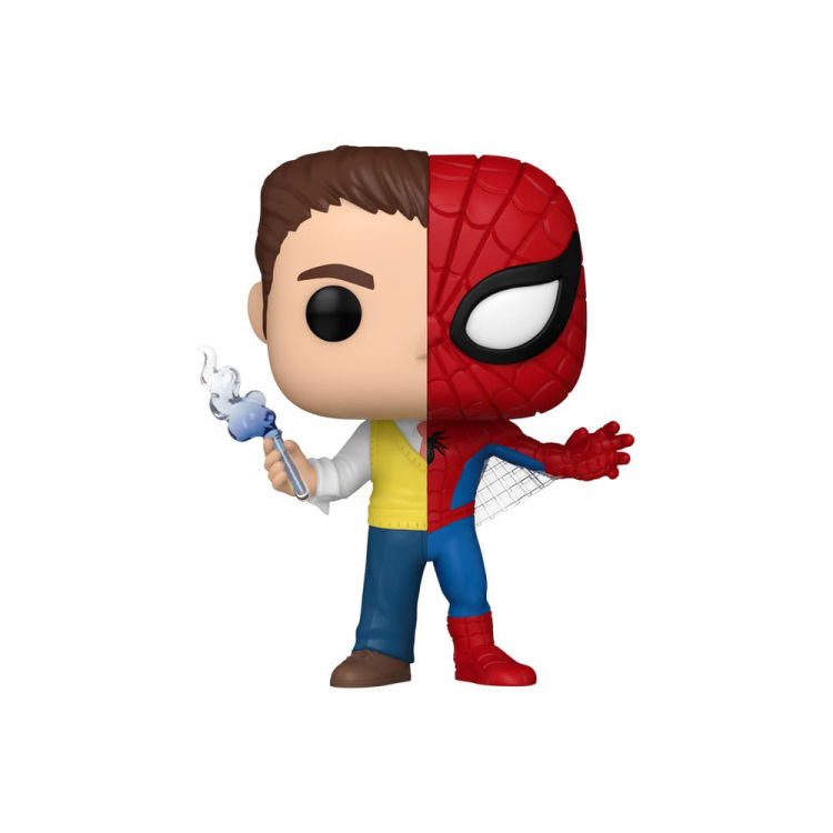 Funko Marvel POP! Vinyl Figure Peter Parker / Spider-man 9 cm speelfiguur