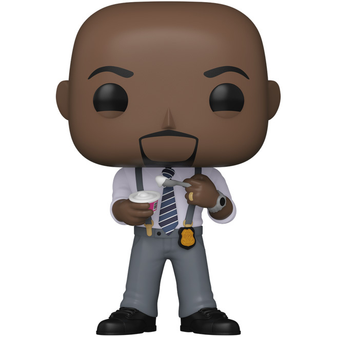 Funko POP TV - Brooklyn Nine-Nine Terry Jeffords speelfiguur