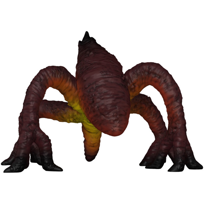 Funko Pop! Super Stranger Things - The Mind Flayer (Rift) speelfiguur