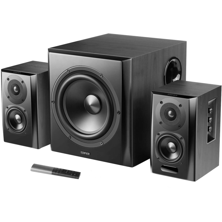 Edifier S351DB luidspreker Bluetooth, Qualcomm aptX