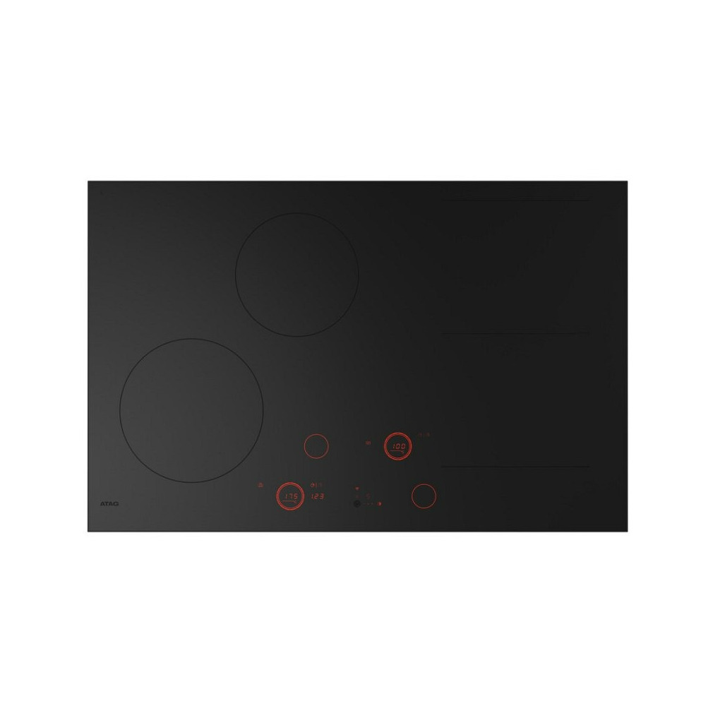 Atag HI28472SV Inductie inbouwkookplaat Zwart
