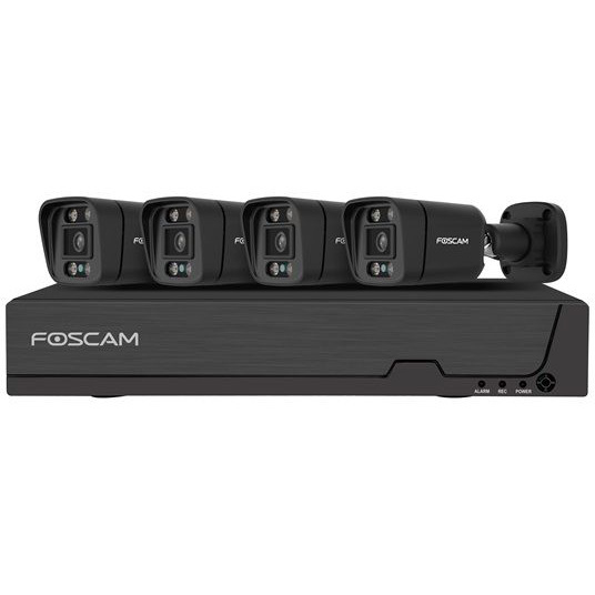 Foscam PoE Kit FNA108E-B4-2T beveiligingscamera