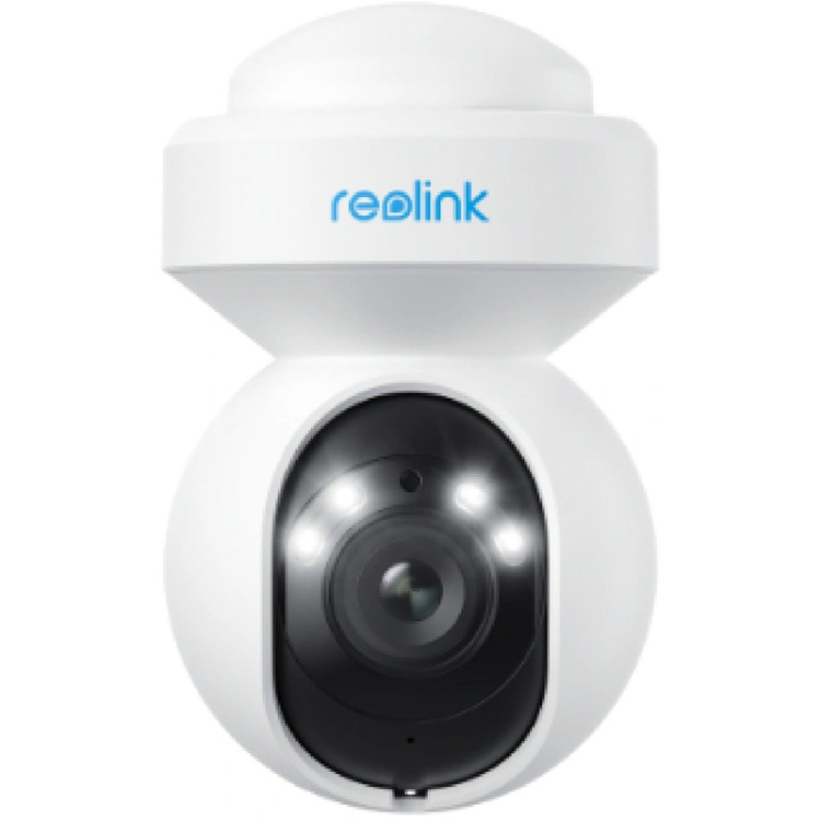 Reolink E560, slimme 4K/8MP PTZ Dual-Band WiFi 6 camera camera Kleuren nachtzicht
