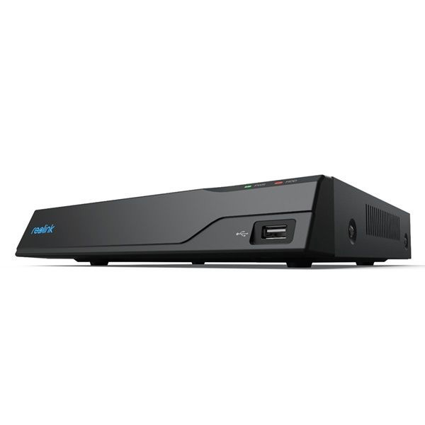 Reolink NVS8-NHD, 8-kanaals 12MP PoE NVR netwerk video recorder HDD niet inbegrepen