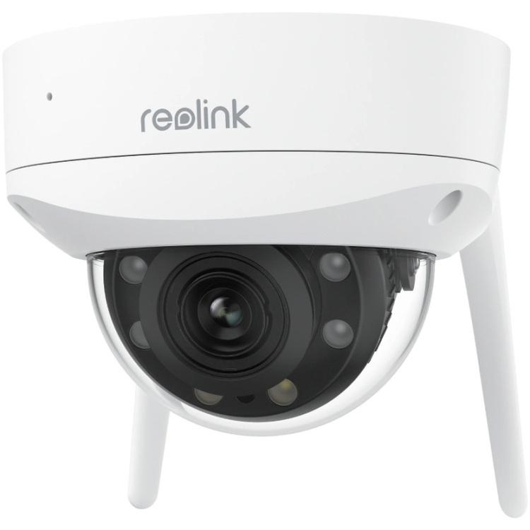 Reolink P437, 4K/8MP vandalismebestendige PoE beveiligingscamera beveiligingscamera Kleuren nachtzicht