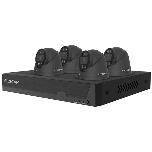 Foscam PoE Kit FNA108E-T4-2T beveiligingscamera