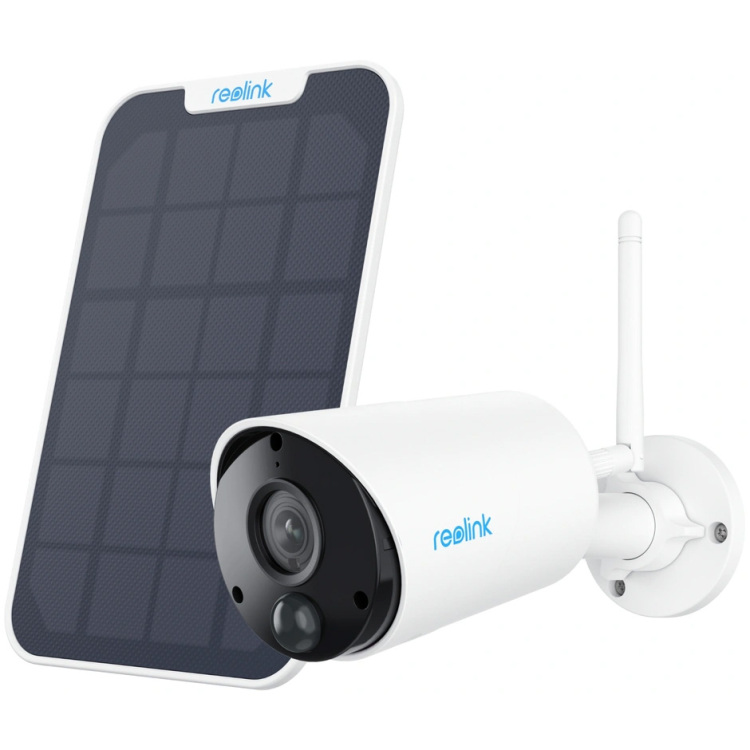 Reolink B320 3MP WiFi buiten beveiligingscamera + zonnepaneel beveiligingscamera