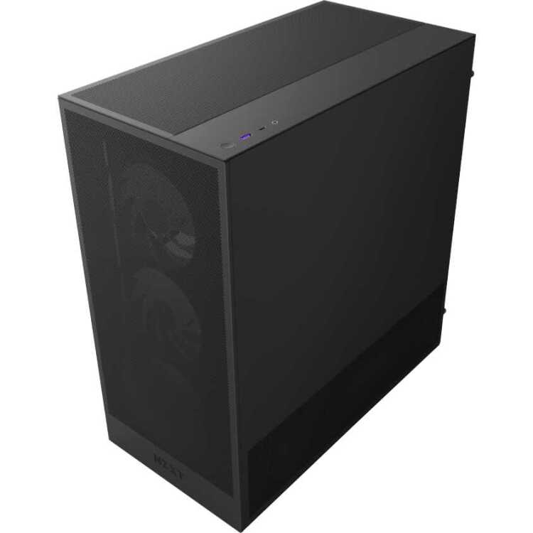 NZXT H5 Flow RGB v2 tower behuizing Window-kit, RGB