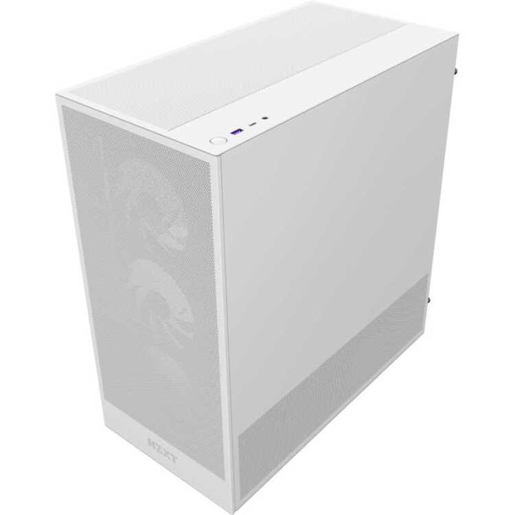 NZXT H5 Flow RGB v2 tower behuizing Window-kit, RGB