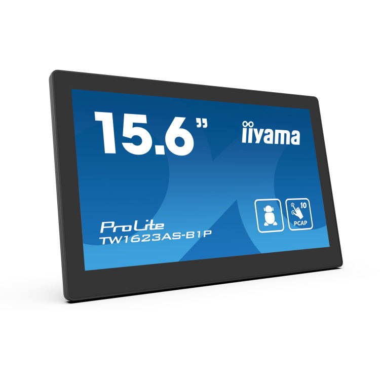 iiyama ProLite TW1623AS-B1P ledmonitor Touch, HDMI, Audio, USB, LAN (PoE), Android 13