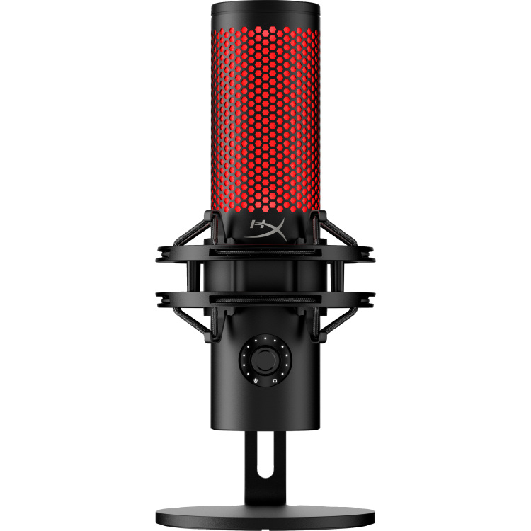 HyperX QuadCast 2 - USB Gaming Microphone microfoon