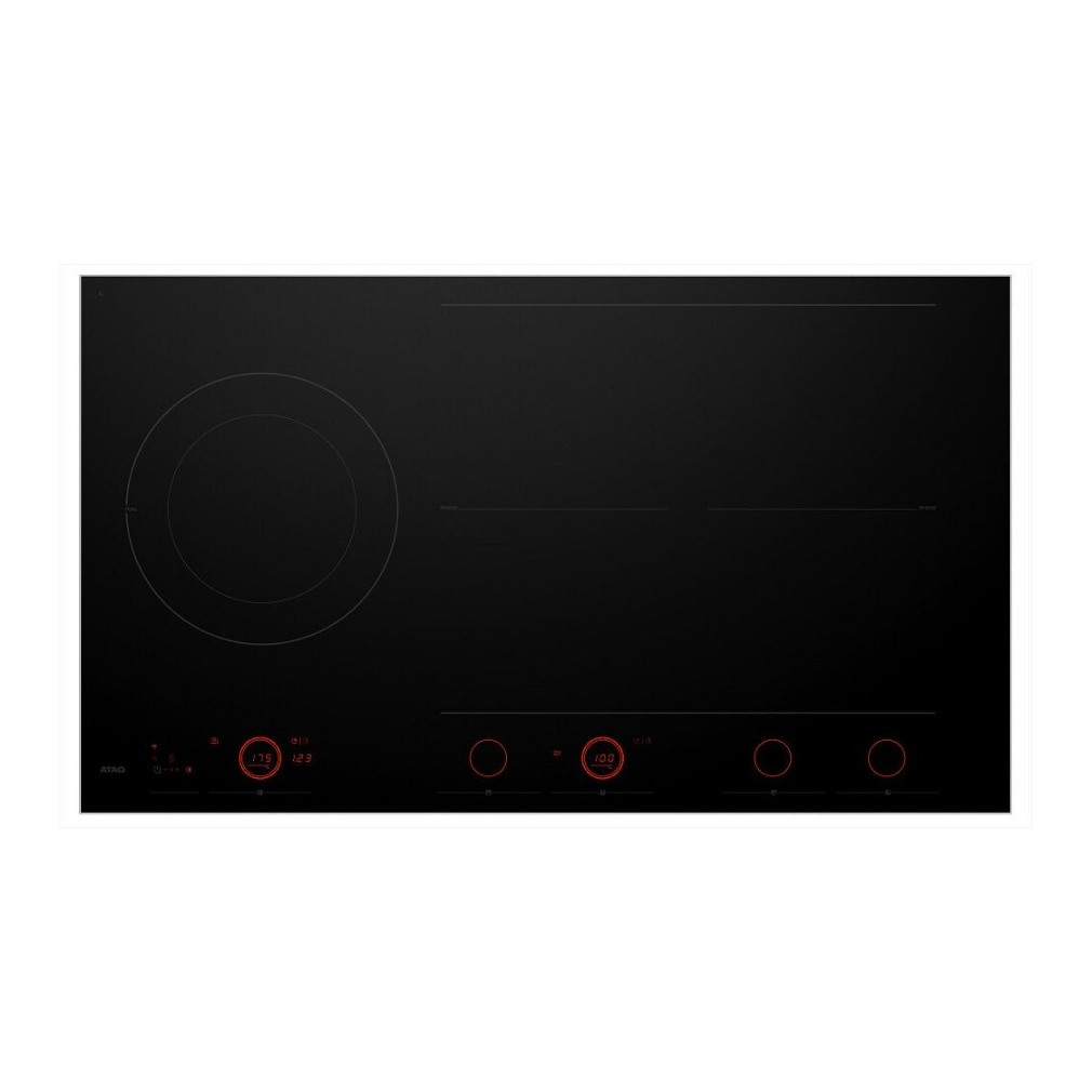 Atag HI29571SVL Inductie inbouwkookplaat Zwart