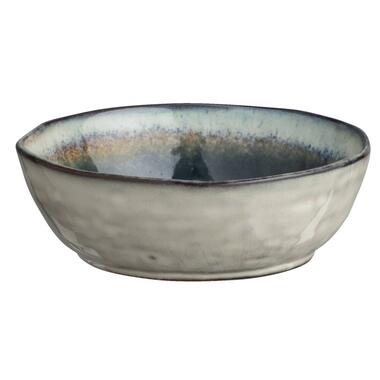 Schaaltje Dorean - blauw stoneware - Ø14 cm - Leen Bakker