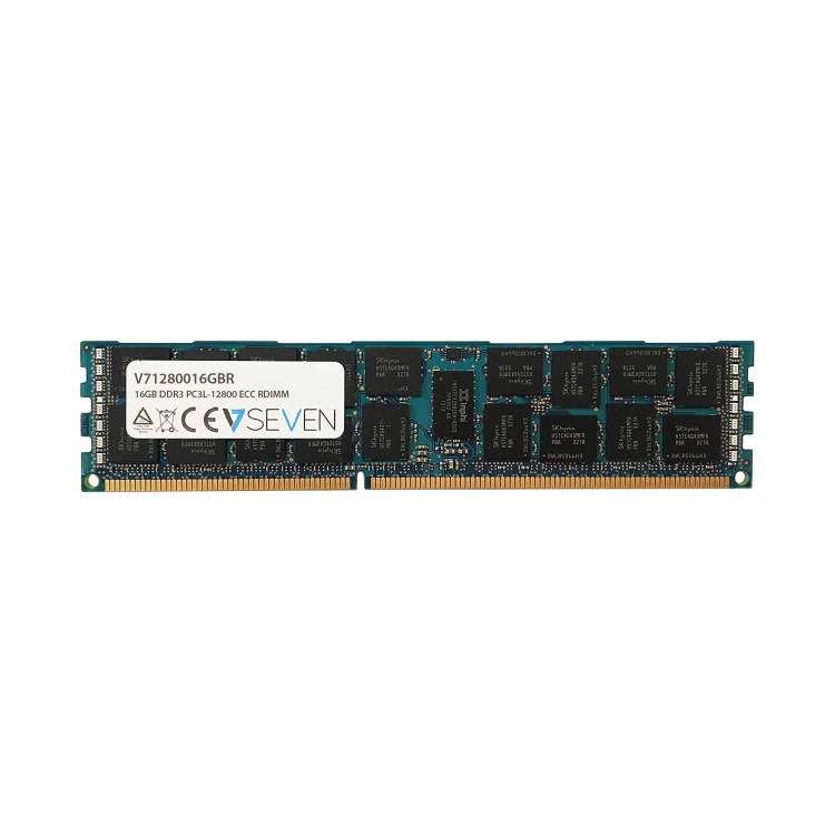 V7 16 GB ECC Registered DDR3-1600 geheugen V71280016GBR