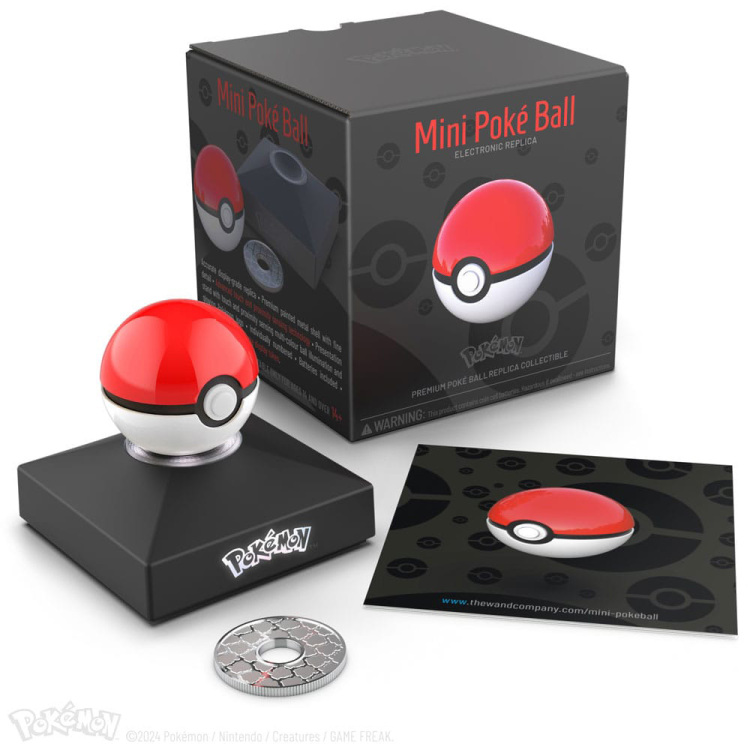 Diverse Pokémon Diecast Replica Mini Poké Ball decoratie